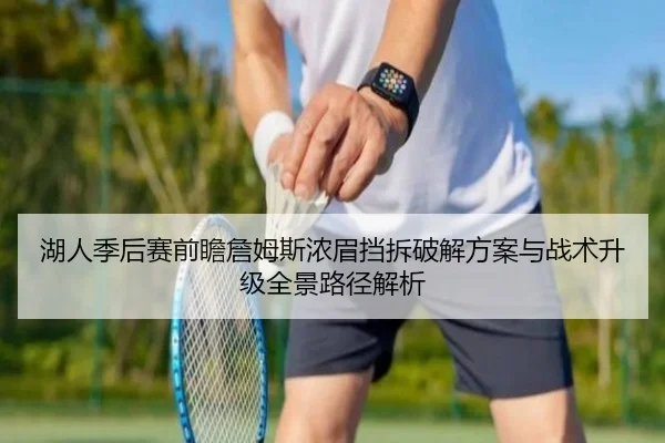 湖人季后赛前瞻詹姆斯浓眉挡拆破解方案与战术升级全景路径解析